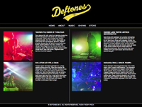 Deftones Fan Site